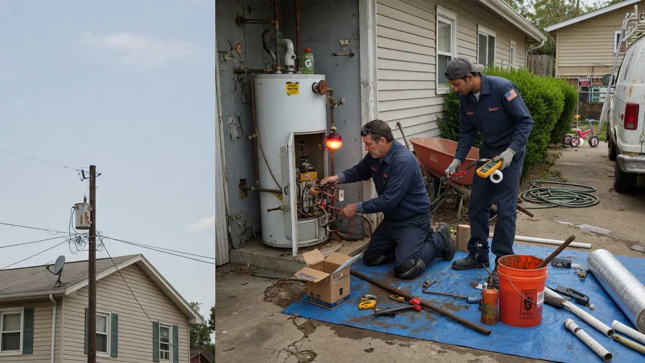 Leak Detection in Earling, IA near me